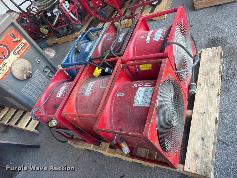 image for item FB8811 SuperVac P164SE,P164MM (6) fans