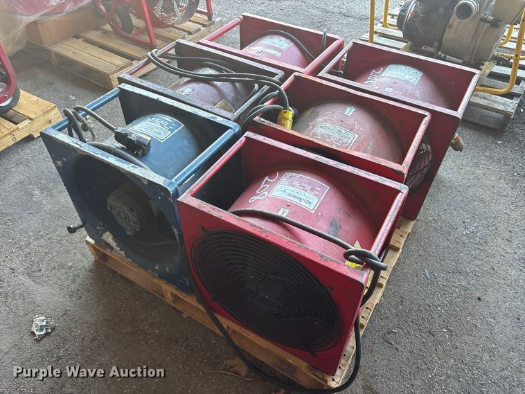 image for item FB8811 SuperVac P164SE,P164MM (6) fans