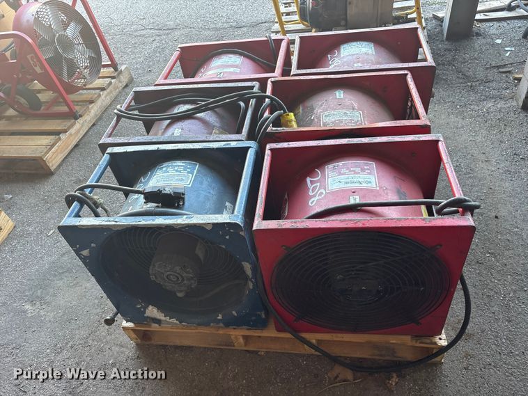 image for item FB8811 SuperVac P164SE,P164MM (6) fans