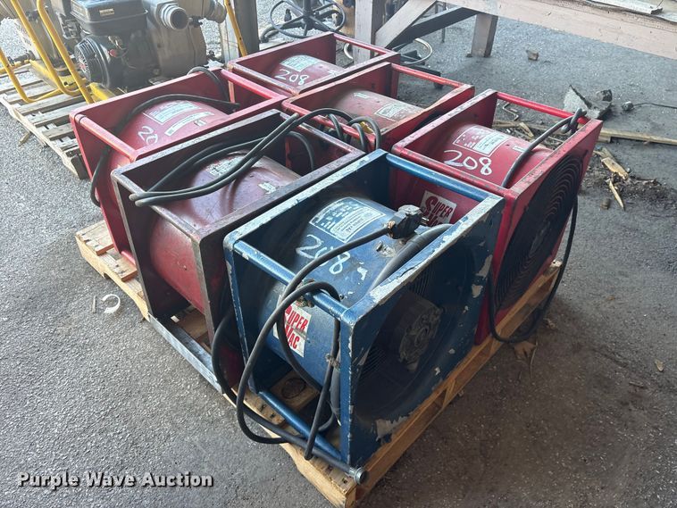 image for item FB8811 SuperVac P164SE,P164MM (6) fans