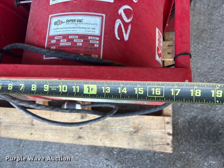 image for item FB8811 SuperVac P164SE,P164MM (6) fans
