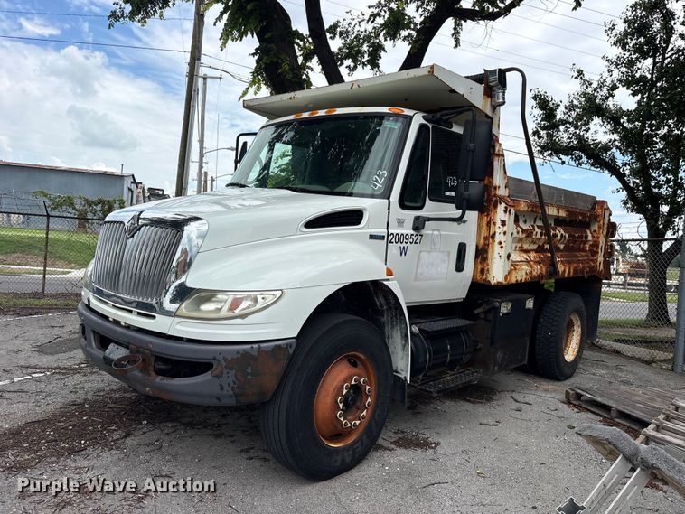 2009 International Durastar 4400 Dump Truck VIN: 1HTMKAAN89H165596 Lot: 999386684