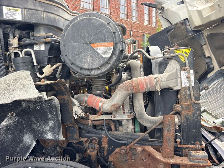 image for item FB8812 2009 International DuraStar 4400 dump truck