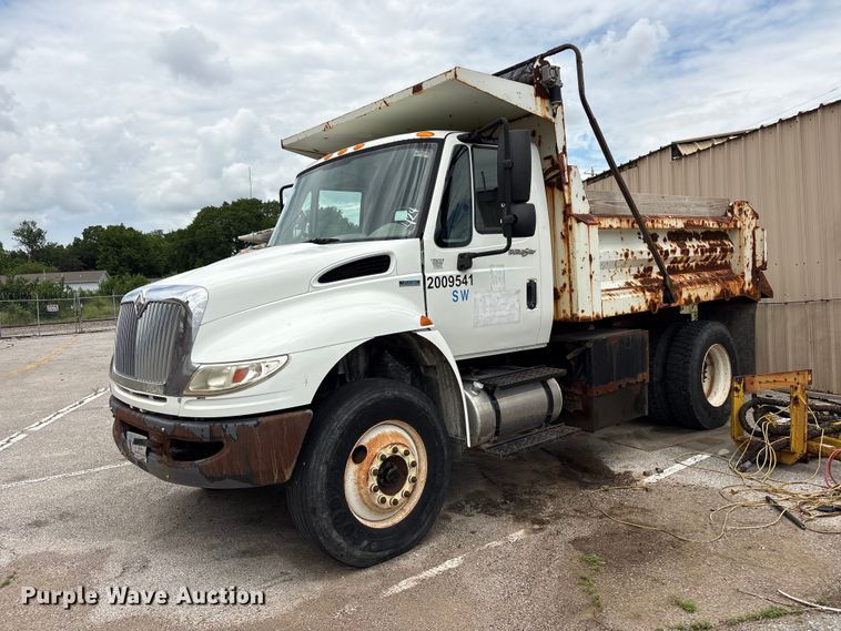 2009 International Durastar 4400 Dump Truck VIN: 1HTMKAAN19H165598 Lot: 999386688