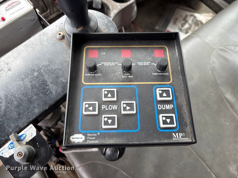 image for item FB8813 2009 International DuraStar 4400 dump truck