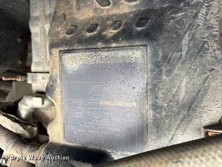 image for item FB8813 2009 International DuraStar 4400 dump truck