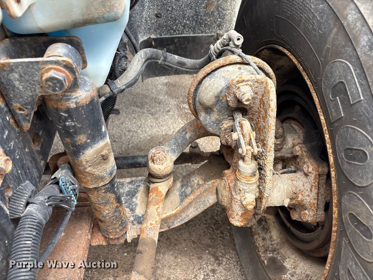 image for item FB8813 2009 International DuraStar 4400 dump truck