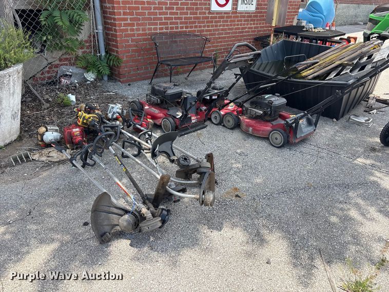 Lawn equipment