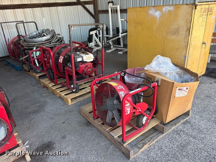 image for item FB8815 (9) Super Vac fans