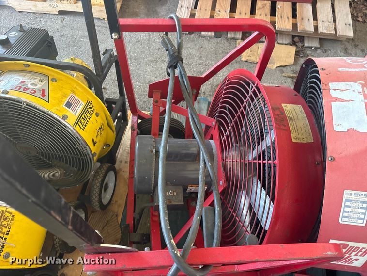 image for item FB8815 (9) Super Vac fans