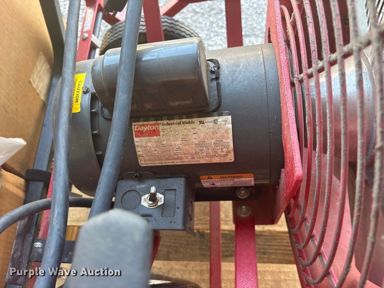 image for item FB8815 (9) Super Vac fans