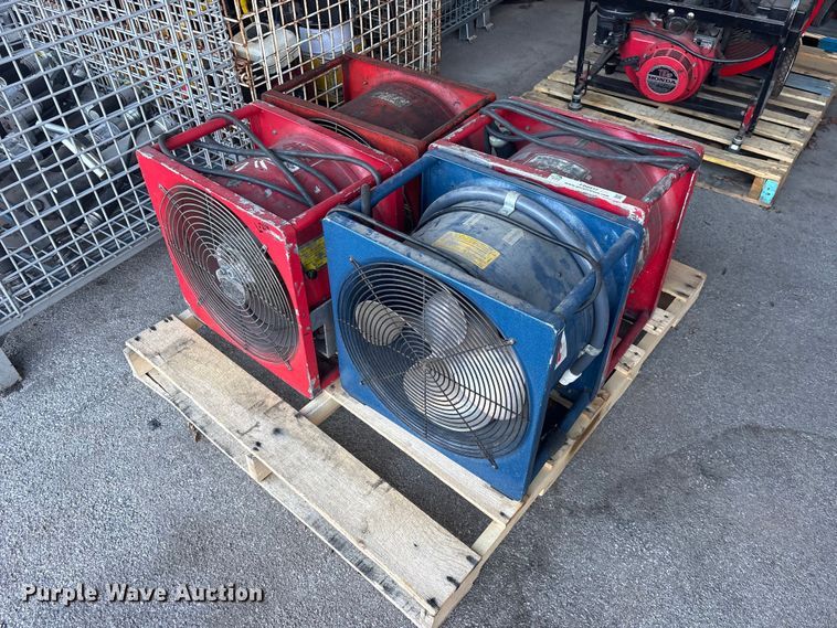 image for item FB8817 SuperVac P164SE (4) fans