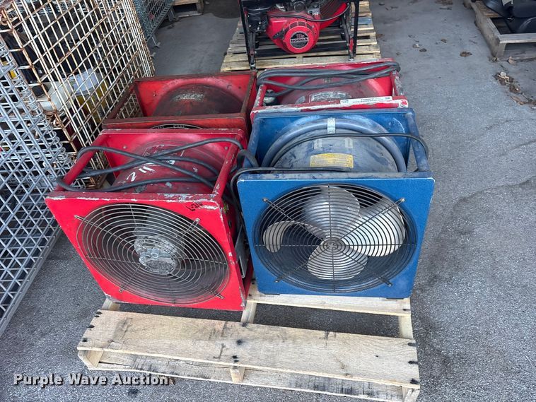 image for item FB8817 SuperVac P164SE (4) fans