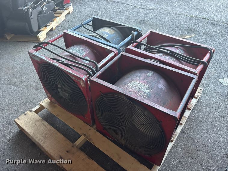 image for item FB8817 SuperVac P164SE (4) fans