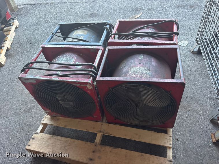 image for item FB8817 SuperVac P164SE (4) fans