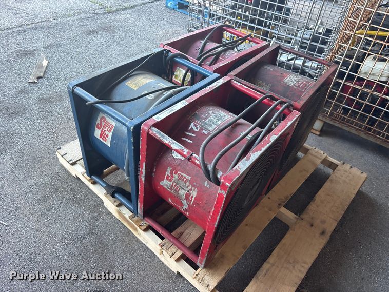 image for item FB8817 SuperVac P164SE (4) fans