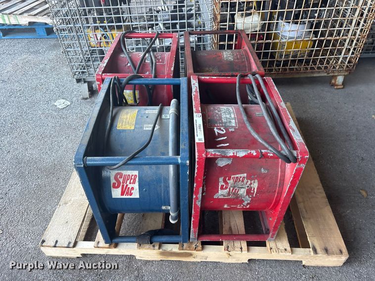 image for item FB8817 SuperVac P164SE (4) fans