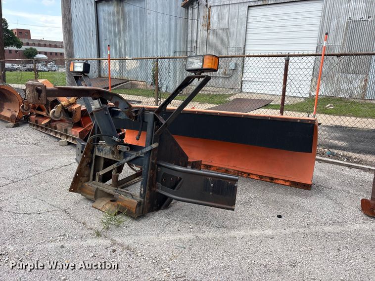 image for item FB8821 2008 Wausau snow plow