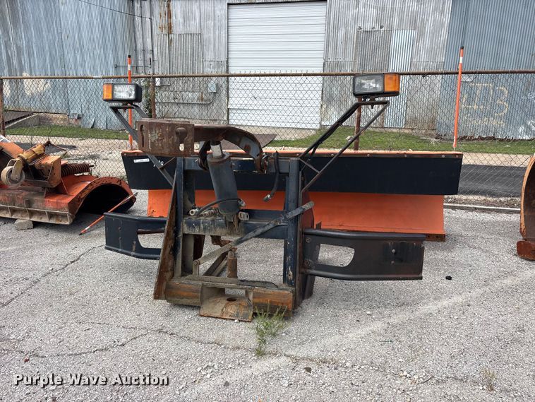 image for item FB8821 2008 Wausau snow plow