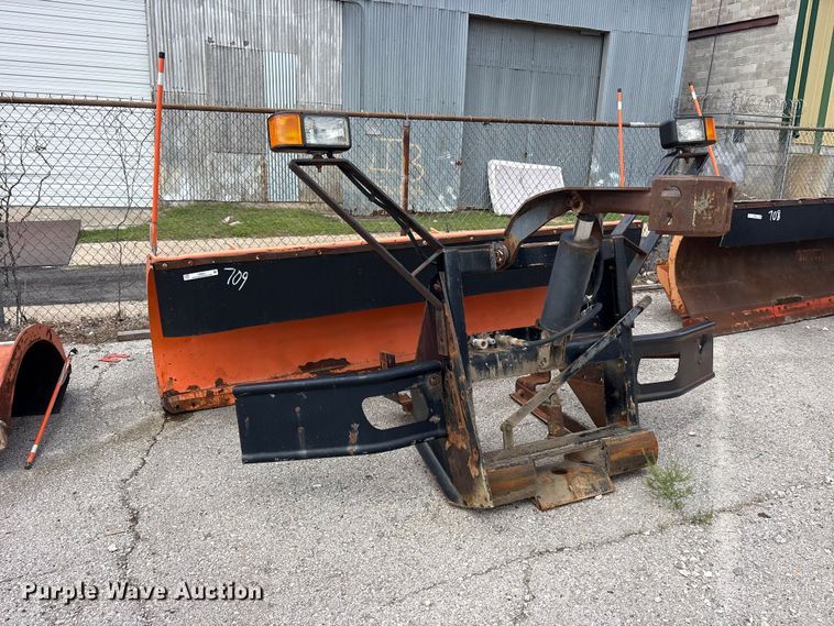 image for item FB8821 2008 Wausau snow plow