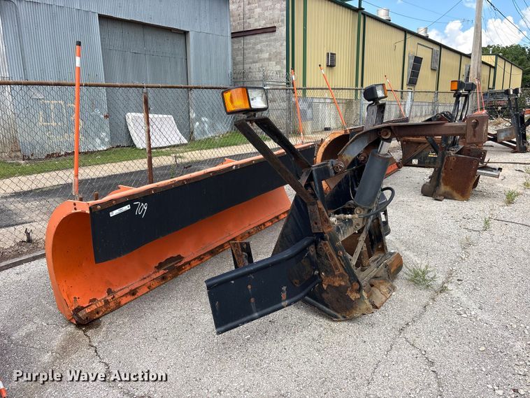 image for item FB8821 2008 Wausau snow plow