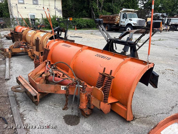 image for item FB8821 2008 Wausau snow plow