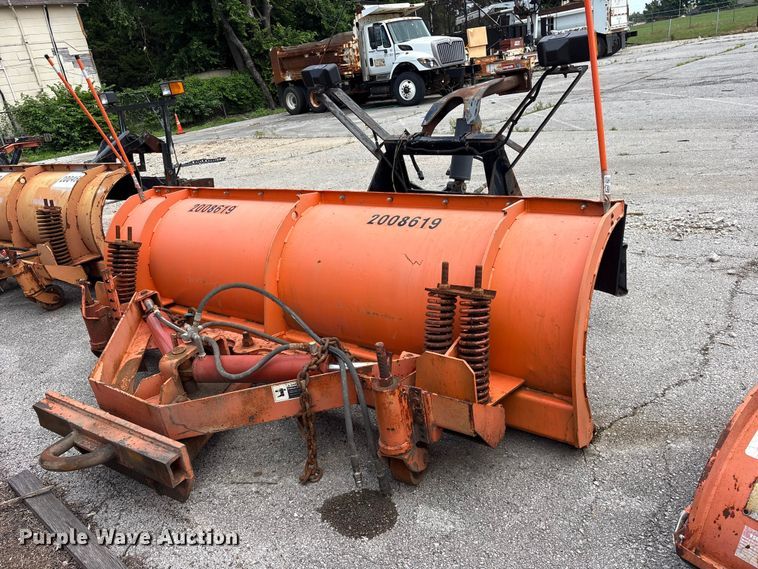 image for item FB8821 2008 Wausau snow plow