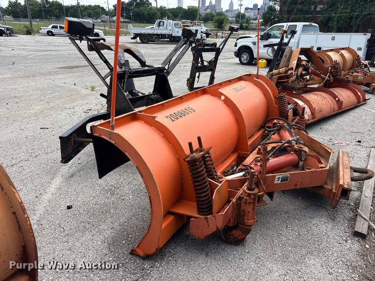 image for item FB8821 2008 Wausau snow plow