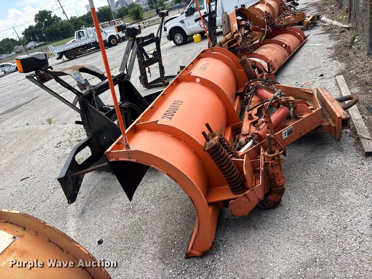 image for item FB8821 2008 Wausau snow plow