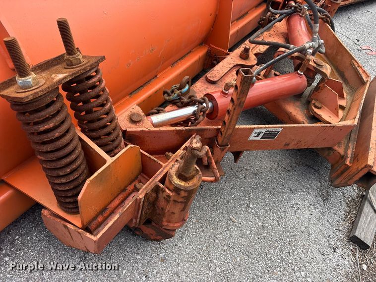 image for item FB8821 2008 Wausau snow plow