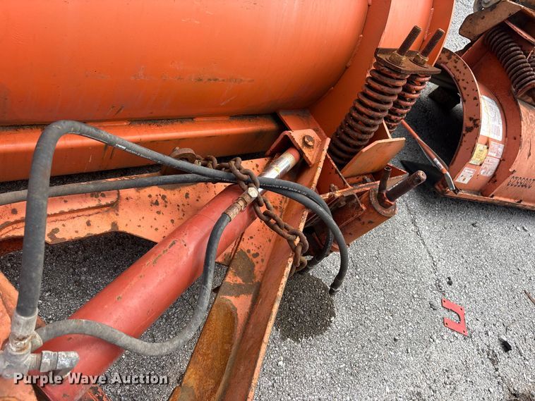 image for item FB8821 2008 Wausau snow plow