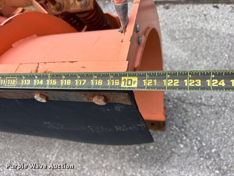image for item FB8821 2008 Wausau snow plow