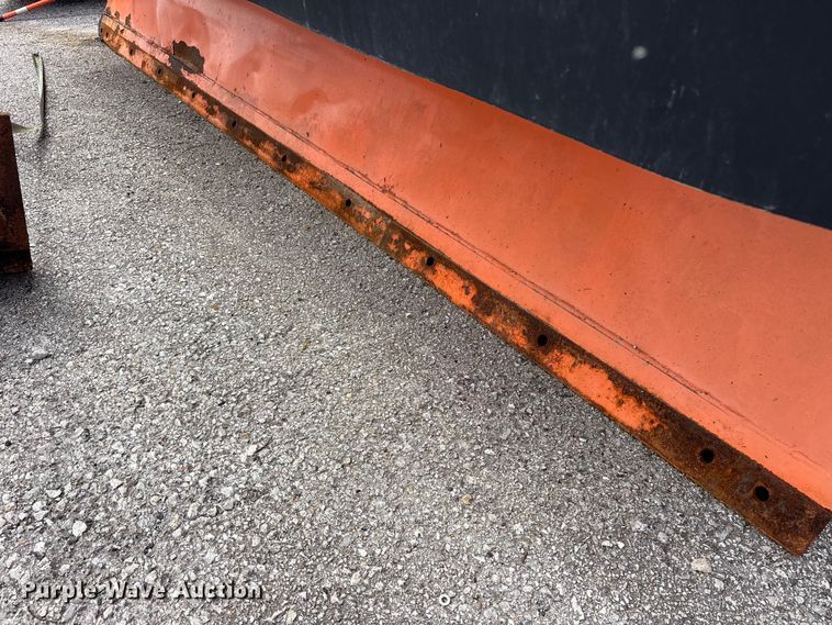 image for item FB8821 2008 Wausau snow plow