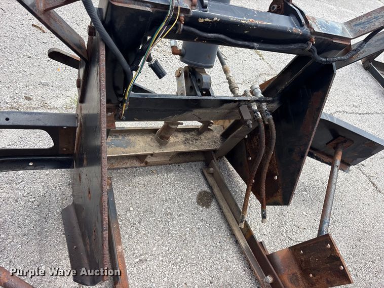 image for item FB8821 2008 Wausau snow plow