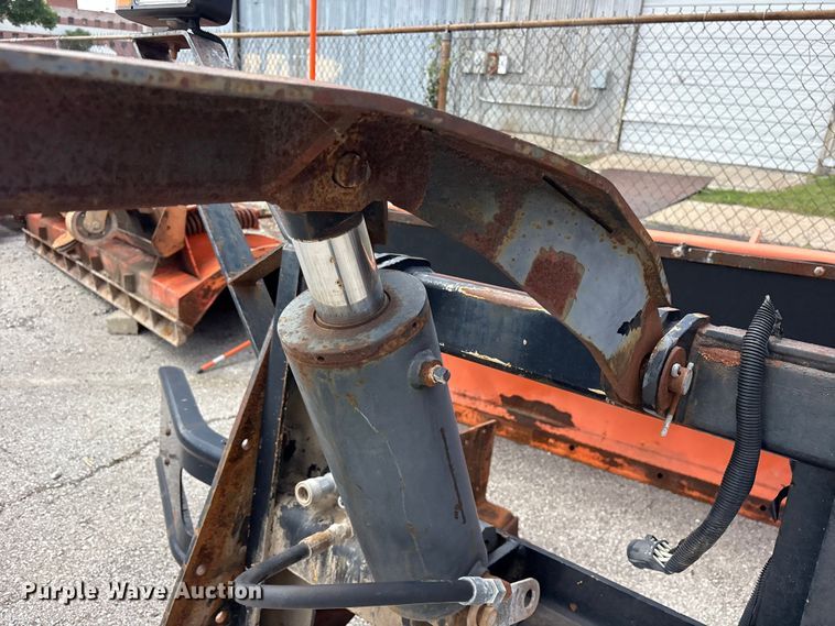 image for item FB8821 2008 Wausau snow plow