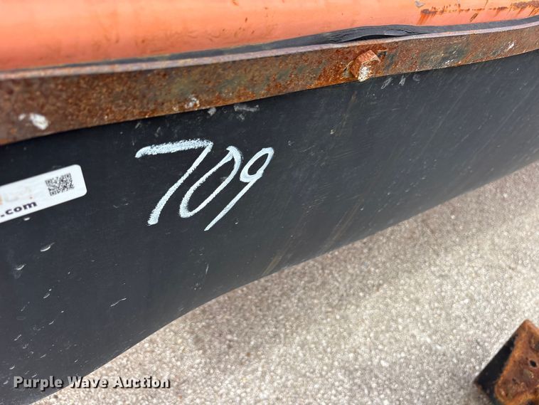 image for item FB8821 2008 Wausau snow plow