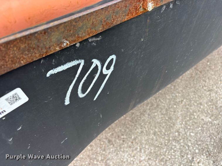 image for item FB8821 2008 Wausau snow plow