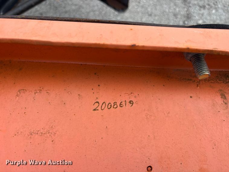 image for item FB8821 2008 Wausau snow plow