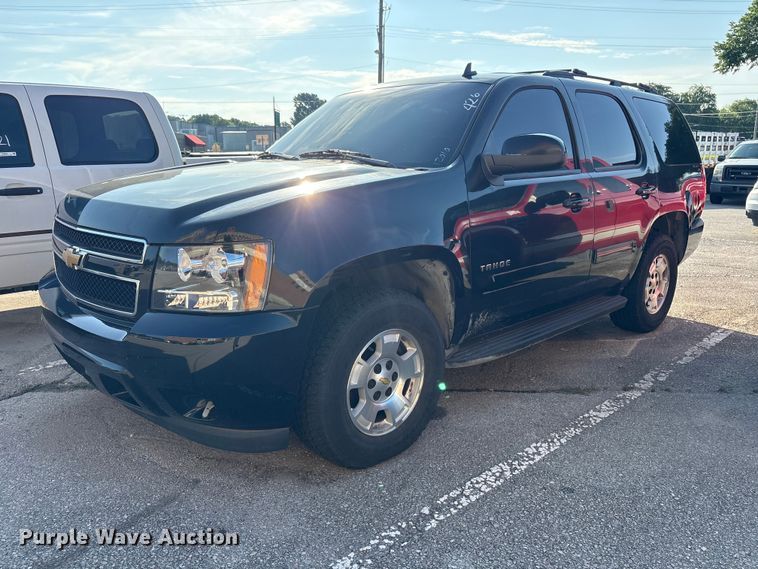 image for item FB8822 2012 Chevrolet Tahoe SUV