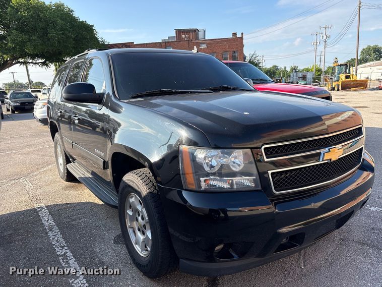 image for item FB8822 2012 Chevrolet Tahoe SUV