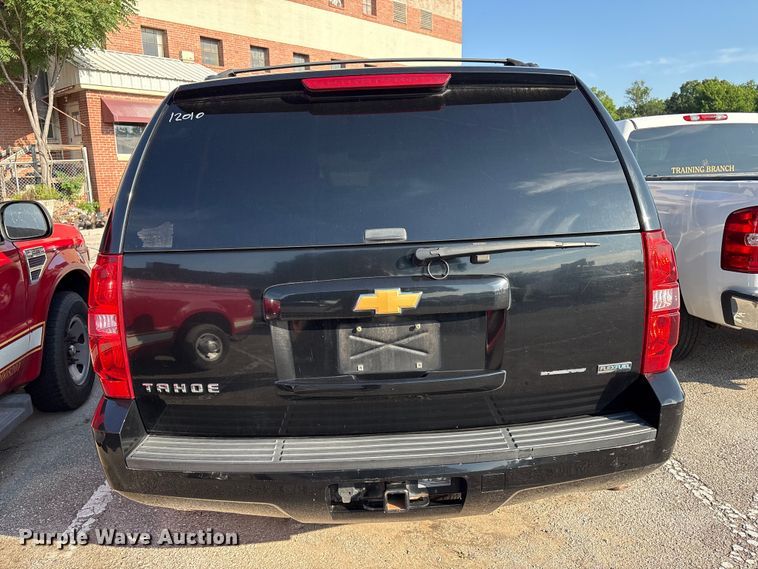 image for item FB8822 2012 Chevrolet Tahoe SUV
