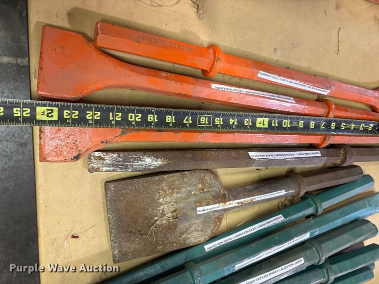 image for item FB8824 Approximately 26 asphalt cutters/ blades