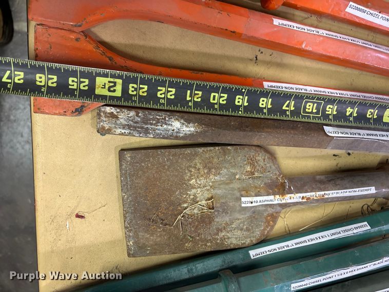 image for item FB8824 Approximately 26 asphalt cutters/ blades