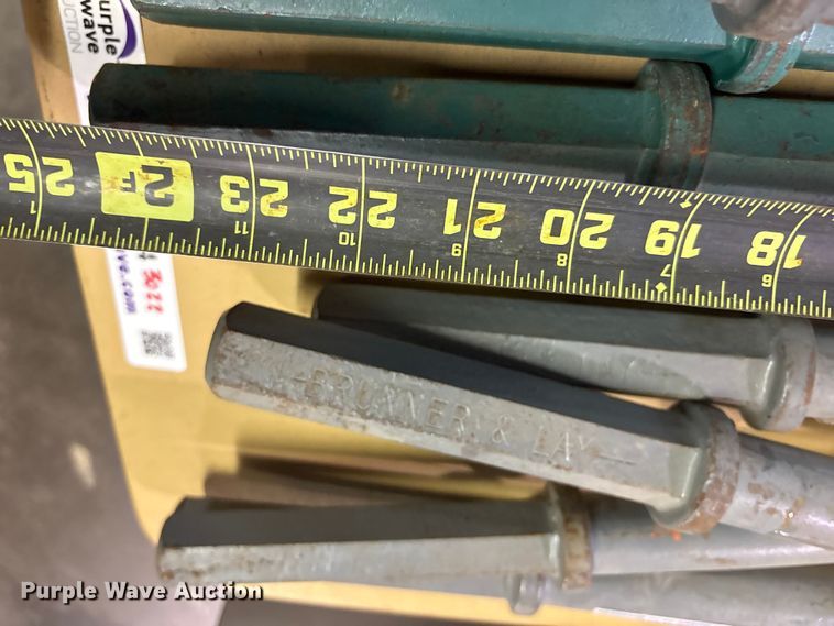 image for item FB8824 Approximately 26 asphalt cutters/ blades