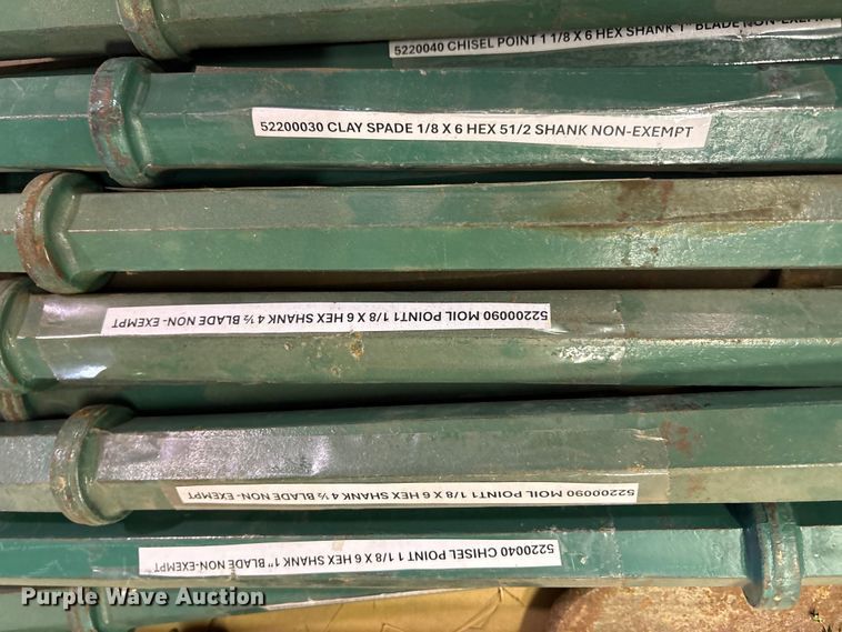 image for item FB8824 Approximately 26 asphalt cutters/ blades