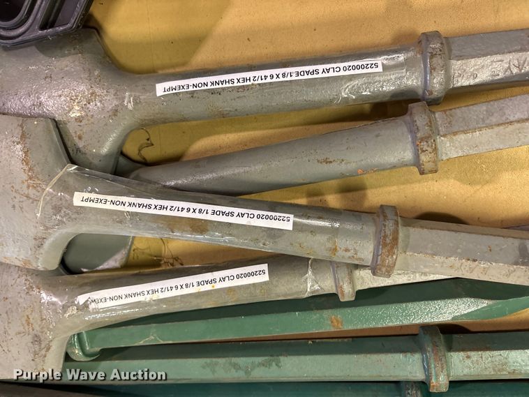 image for item FB8824 Approximately 26 asphalt cutters/ blades