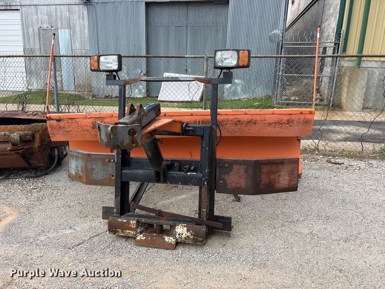 image for item FB8825 2008 Wausau R3610H snow plow