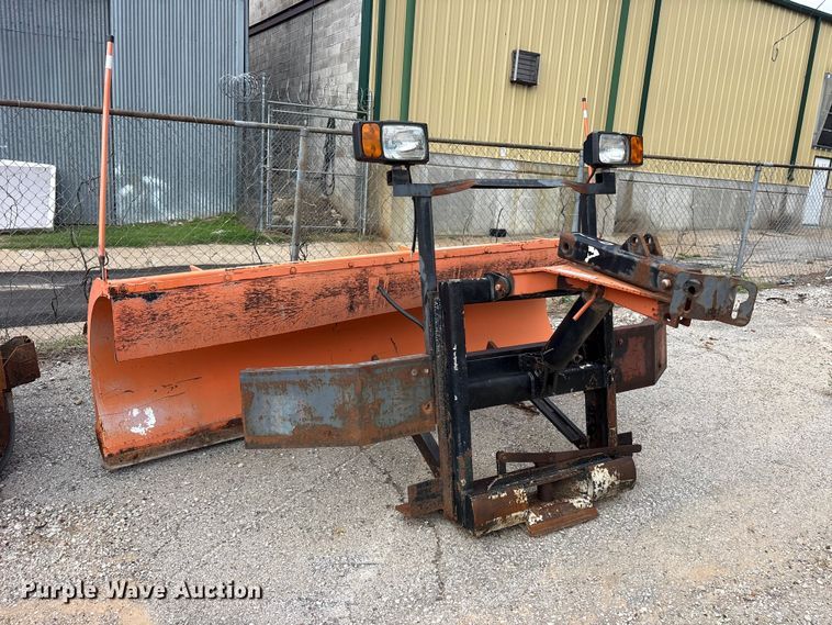 image for item FB8825 2008 Wausau R3610H snow plow