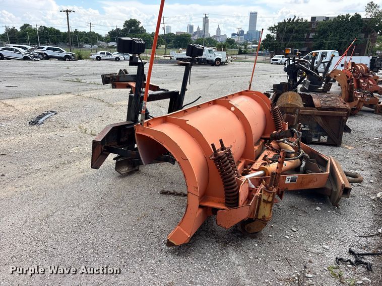 image for item FB8825 2008 Wausau R3610H snow plow