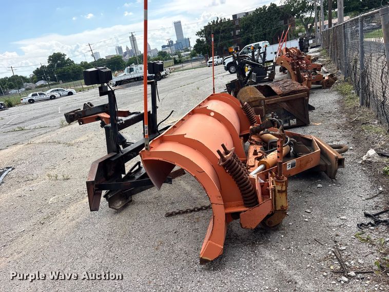 image for item FB8825 2008 Wausau R3610H snow plow